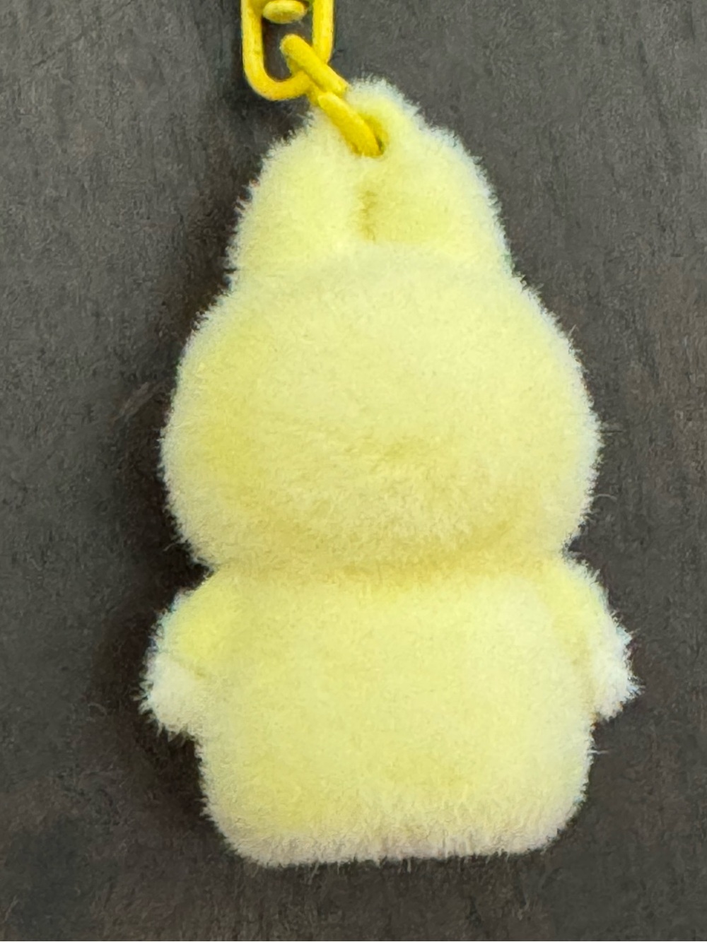 Yellow Labubu Keychain (4cm) - Picture 5 of 6